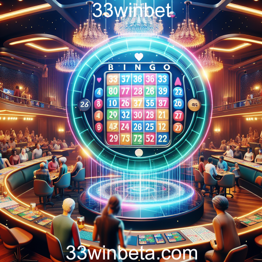 Bingo Experimente a Emoção do Bingo Online no 33winbet