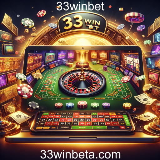 Cassino Atrações do Cassino na 33winbet: Diversão e Emoção ao Seu Alcance