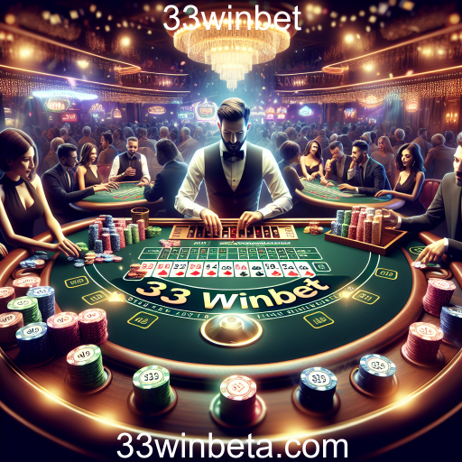 A Experiência do Cassino Ao Vivo no 33winbet
