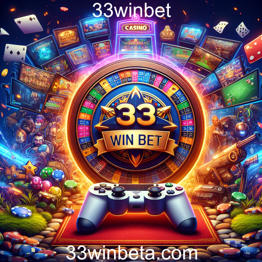 As Últimas Notícias no Mundo dos Jogos: Fique Atualizado com 33winbet