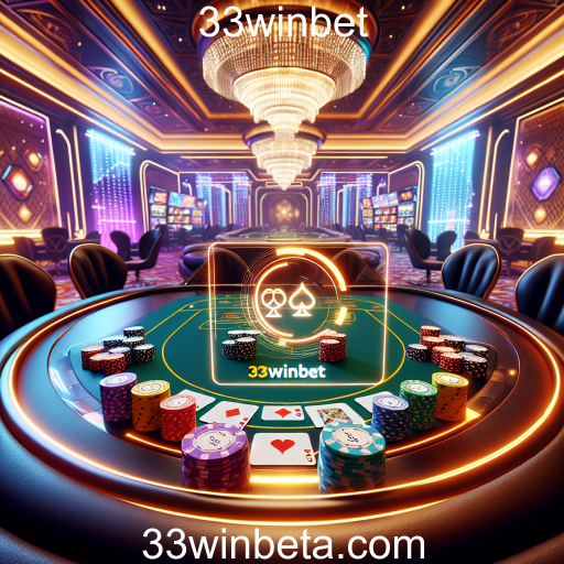 Descubra o Mundo do Pôker na 33winbet